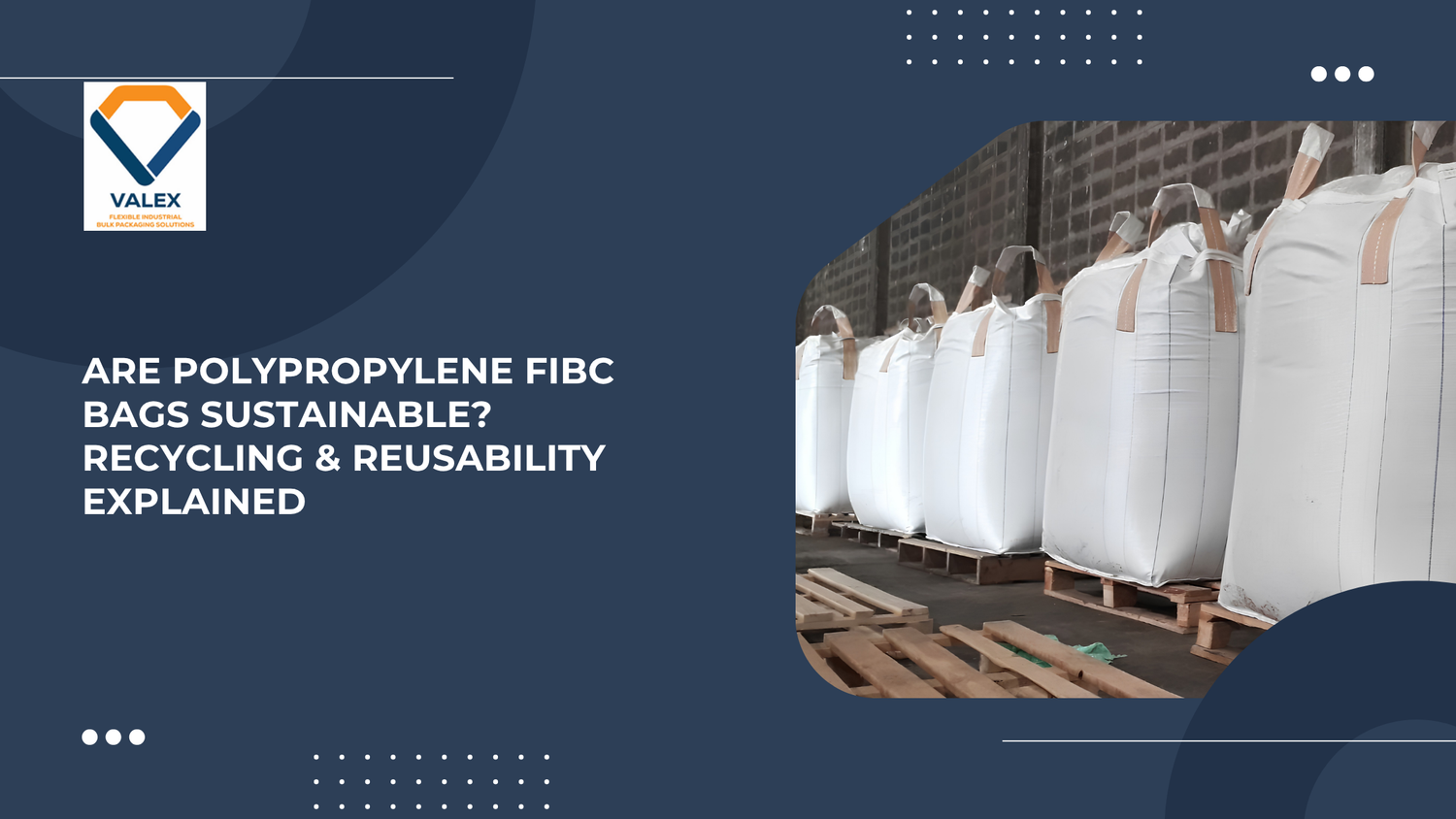 Are Polypropylene FIBC Bags Sustainable