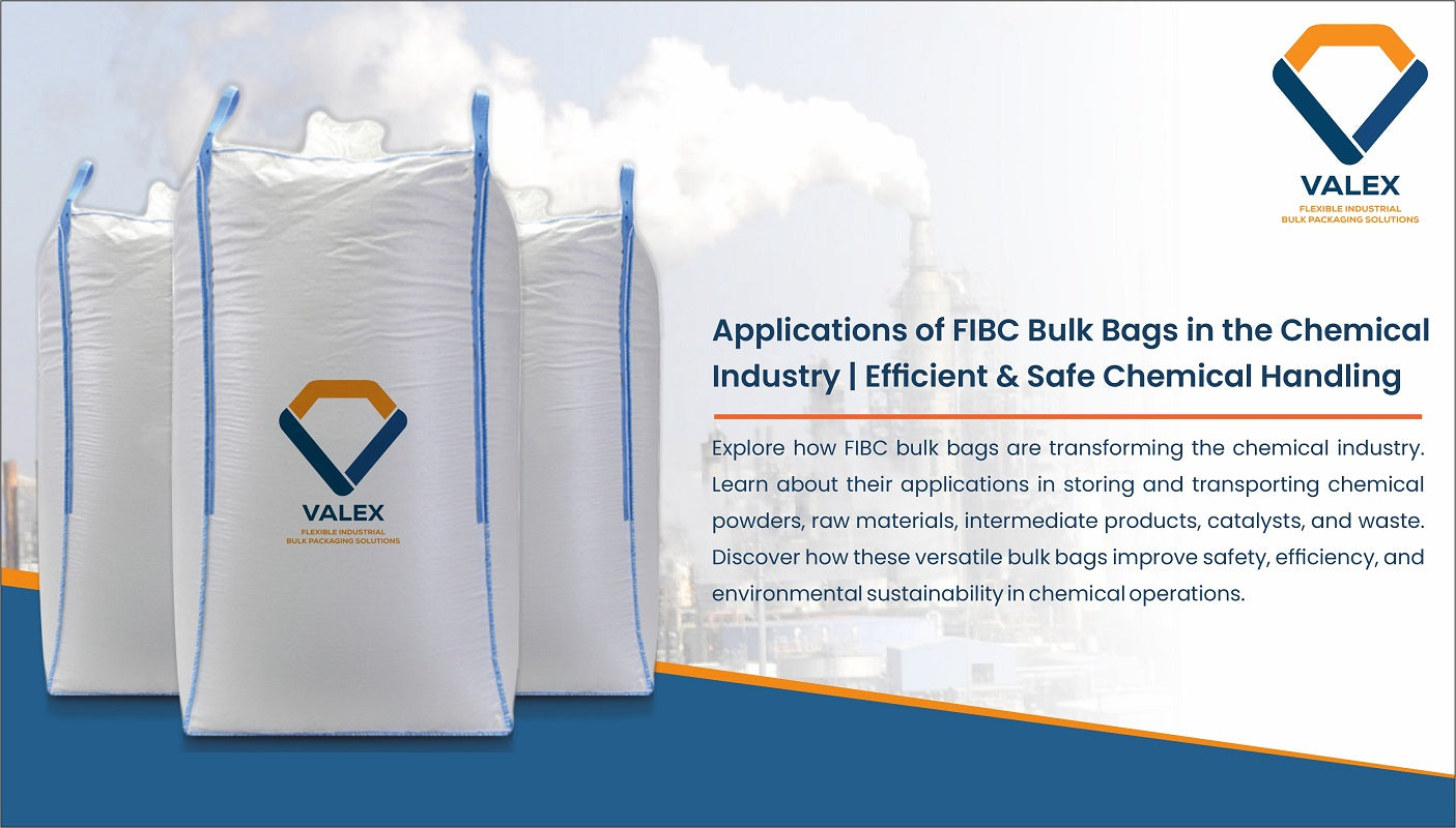 Applications of FIBC Bulk Bags in the Chemical Industry