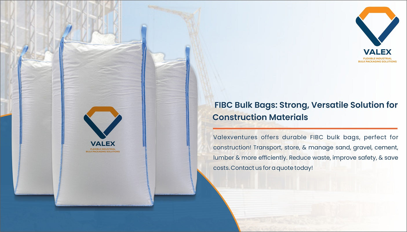 Applications of FIBC Bags in the construction sector