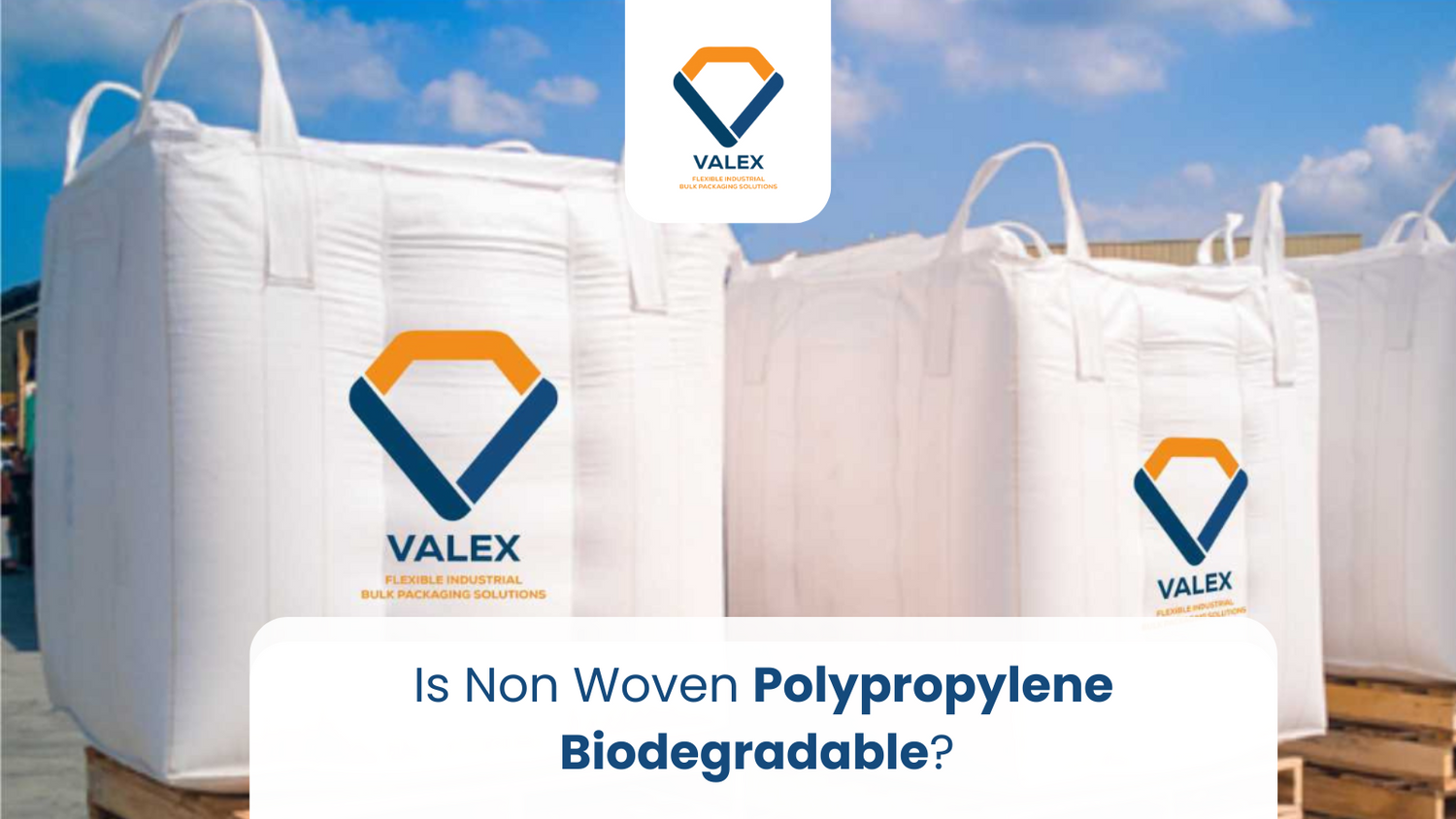 Is Non Woven Polypropylene Biodegradable?