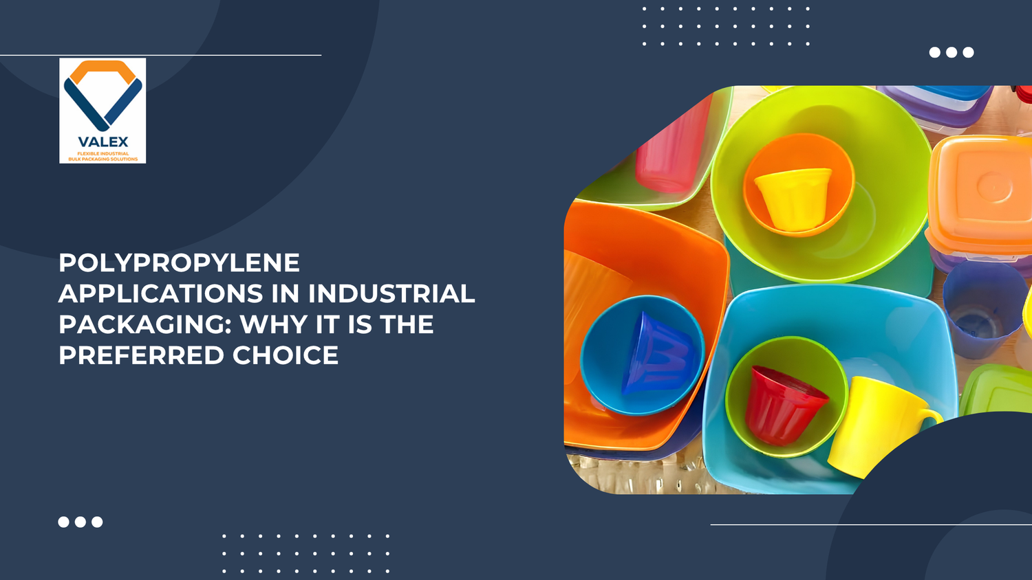 Polypropylene Applications in Industrial Packaging