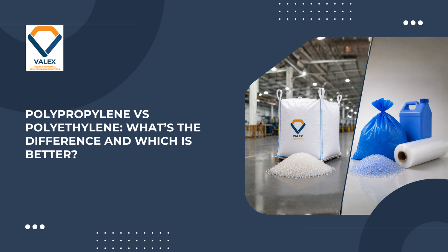 Polypropylene vs Polyethylene