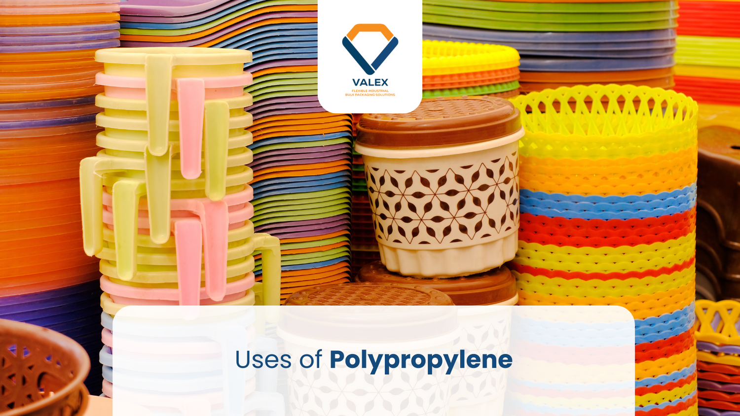 What are the uses of polypropylene?