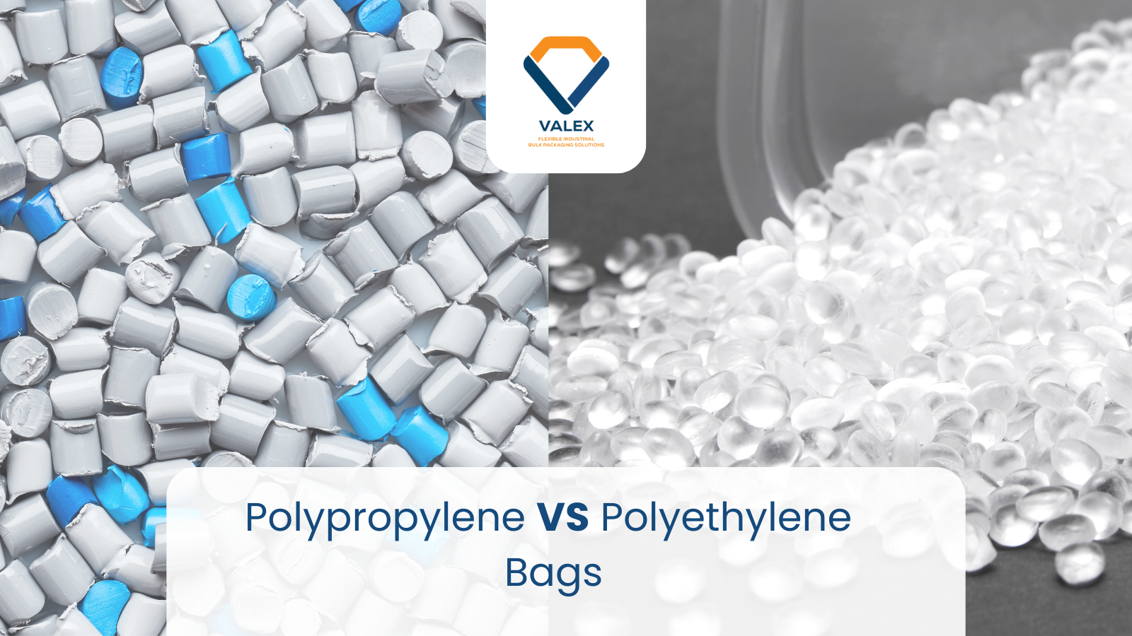 Polypropylene vs Polyethylene Bags