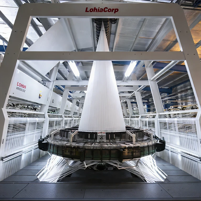 8-Shuttle Loom