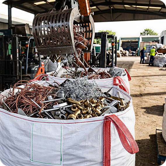 Scrap Metal Handling