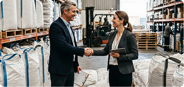 Trusted B2B positioning backed by decades of industry presence