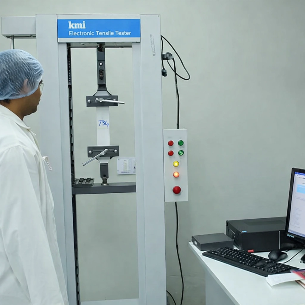 Electronic Tensile Tester